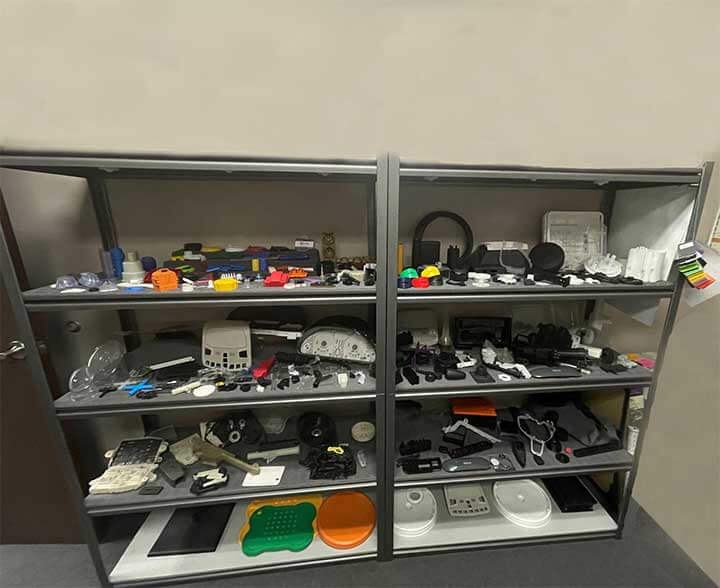 Parts Show Case