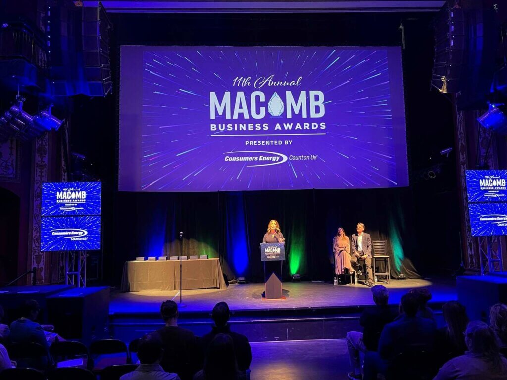 Macomb Business Awards Presentation