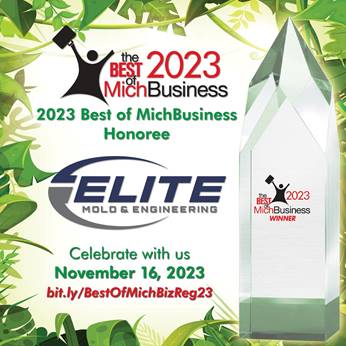 2023 Best of MichBusiness Winner in the Manufacturing Marvels Category!