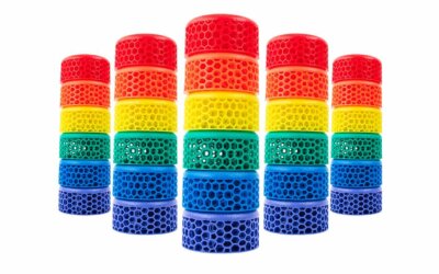 EPU 46 – A Customizable Energy-Return Elastomer for 3D Printing