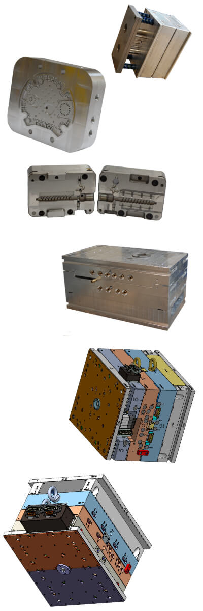 Plastic Injection Mold Images Vertical Banner 