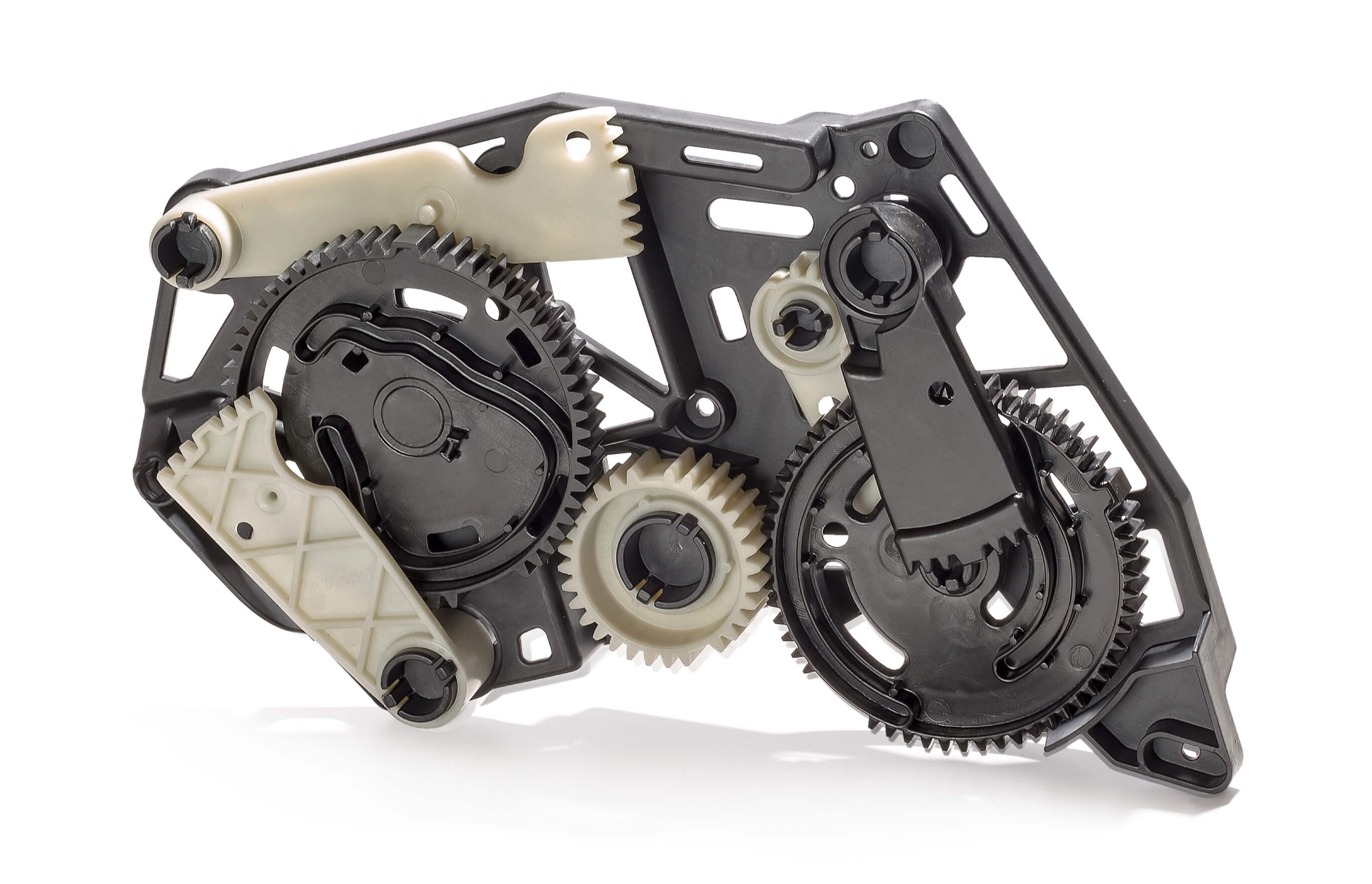 Plastic Injection Molding Services - Gear Assembly